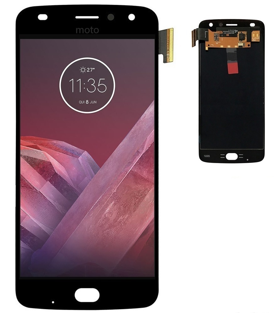Display Motorola XT1710 Moto Z2 Play - Preto