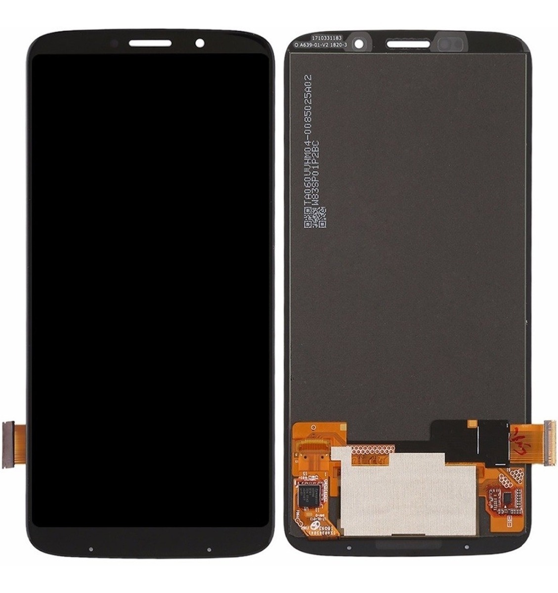 Display Motorola XT1929 Moto Z3 Play - Preto