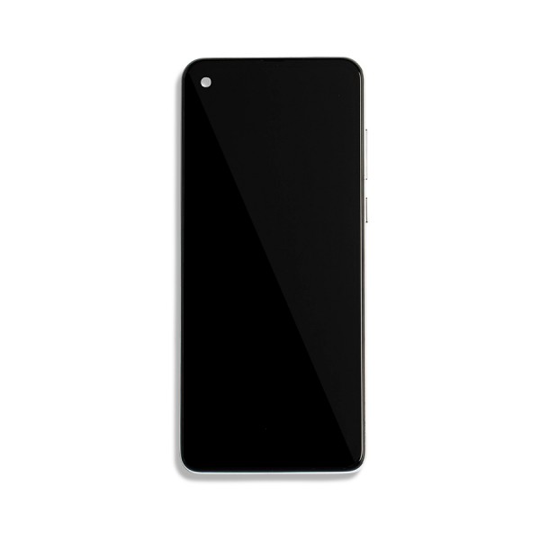 Display Motorola Moto One Action XT2013 Com Aro Prata