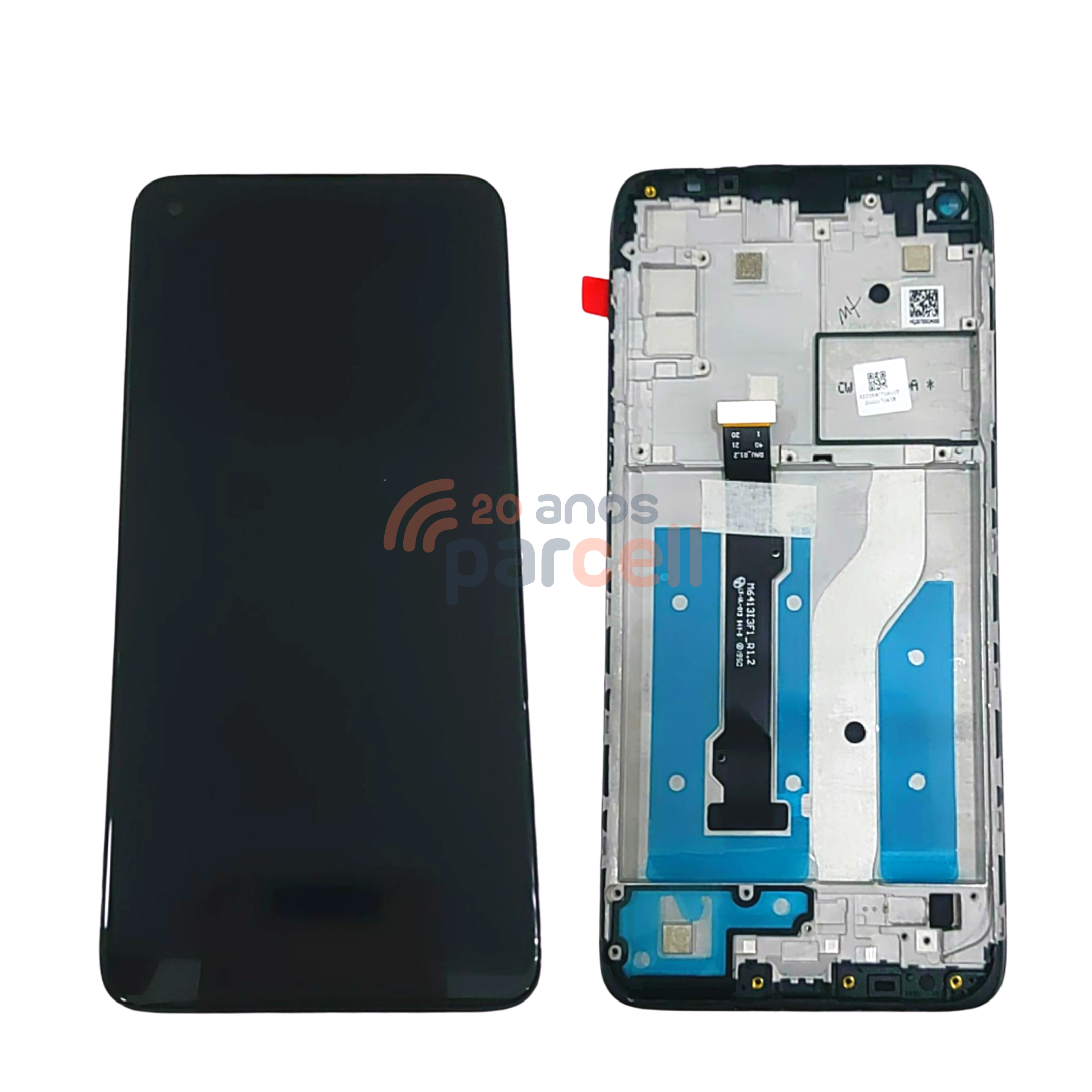 Display Motorola Moto G8 XT2045 Com Aro