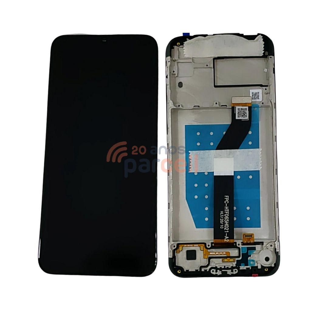 Display Motorola Moto G8 Power Lite XT2055 Com Aro