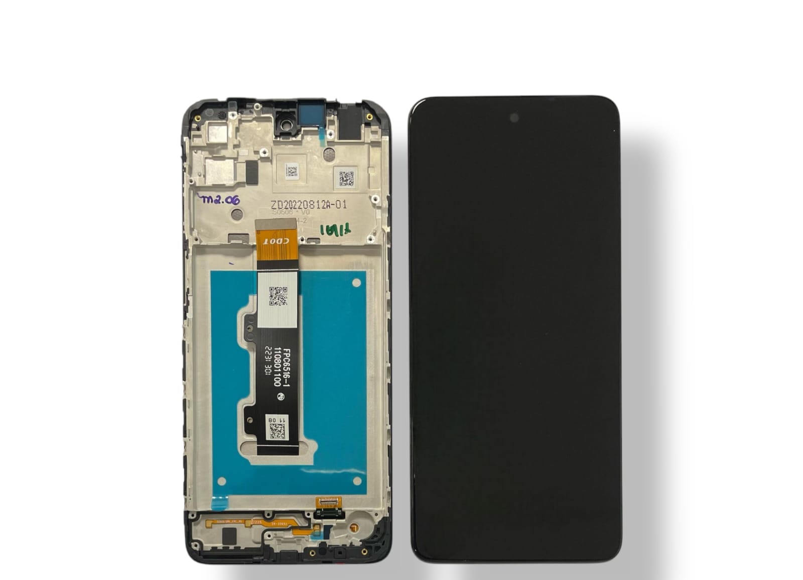 Display Motorola Moto E32 XT2227 Com Aro