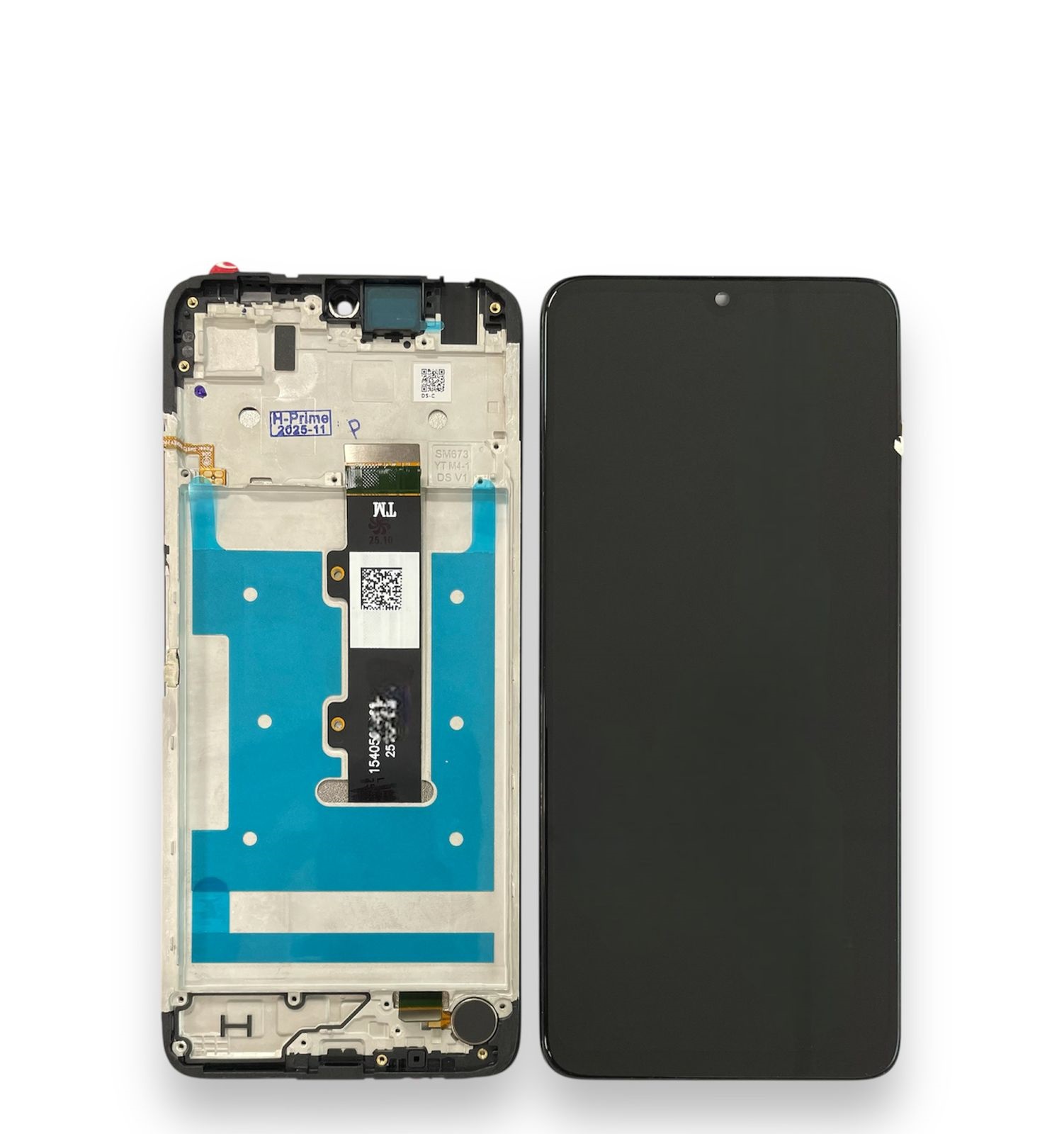 Display Motorola Moto G06 XT2535 Com Aro