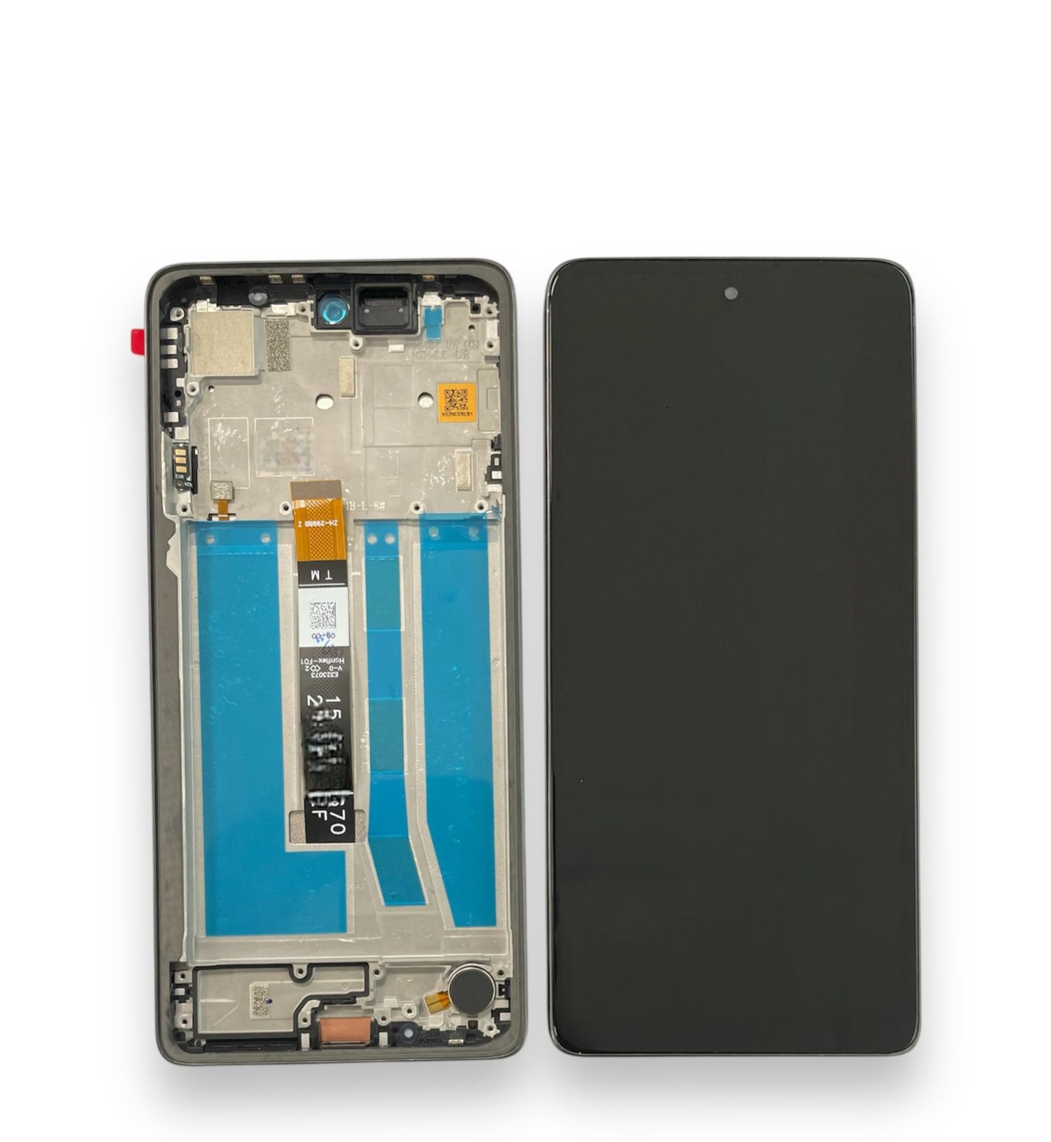 Display Motorola Moto G75 5G XT2437 Sky Grey Com Aro