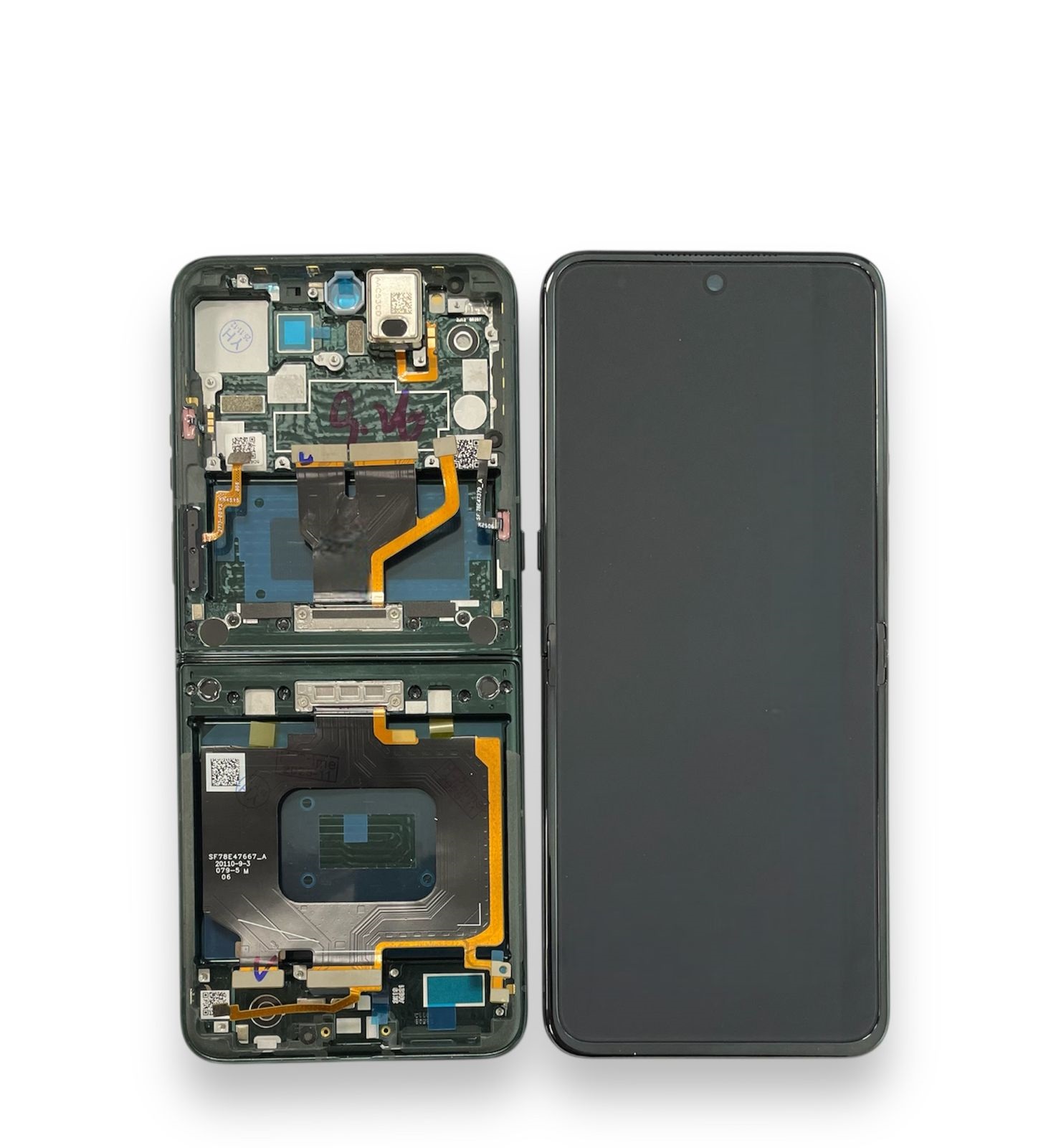 Display Motorola Moto Razr 60 Ultra XT2551 Pantone Scarab  Com Aro