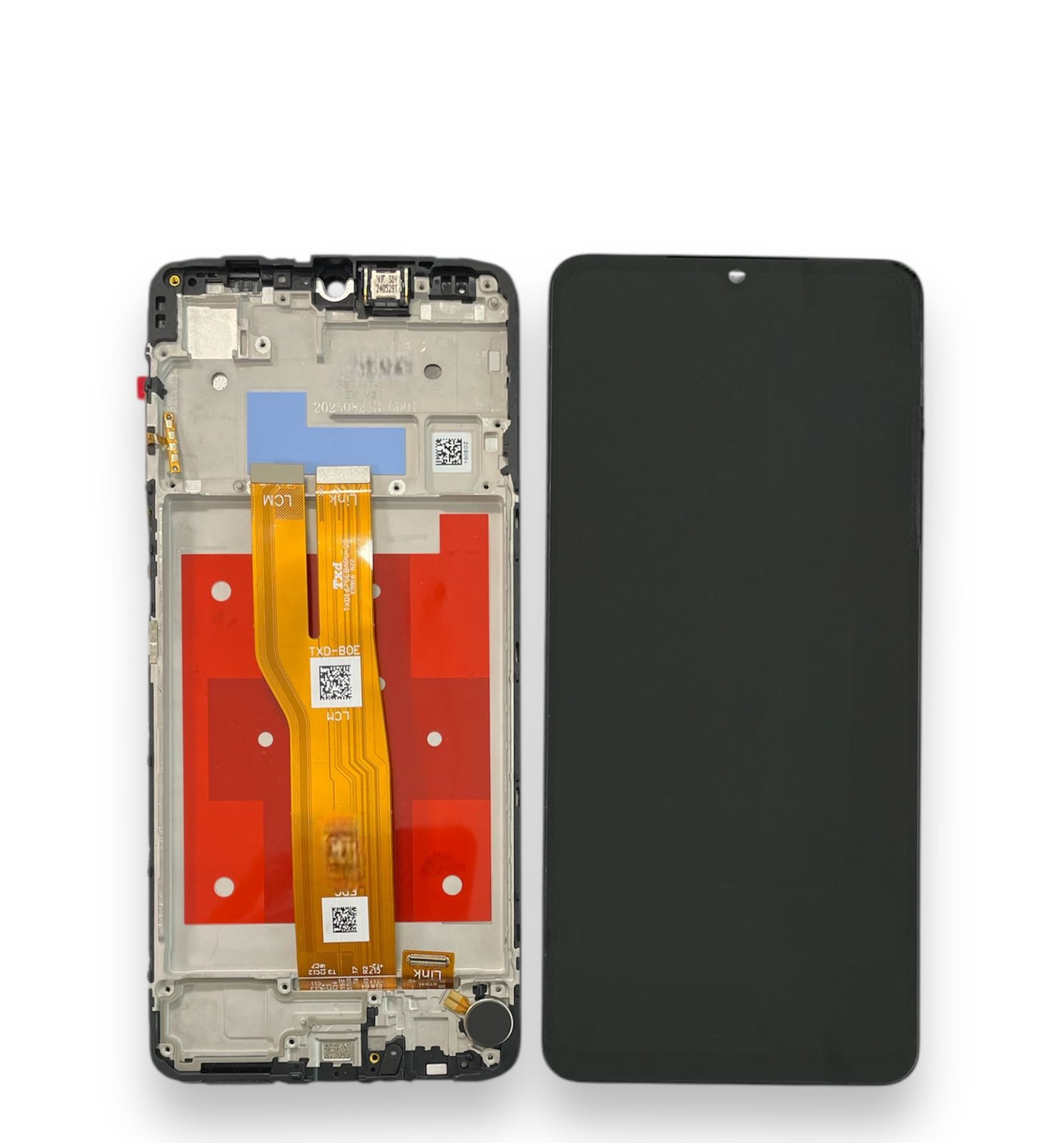 Display Samsung SM-A075 Galaxy A07 Com Aro
