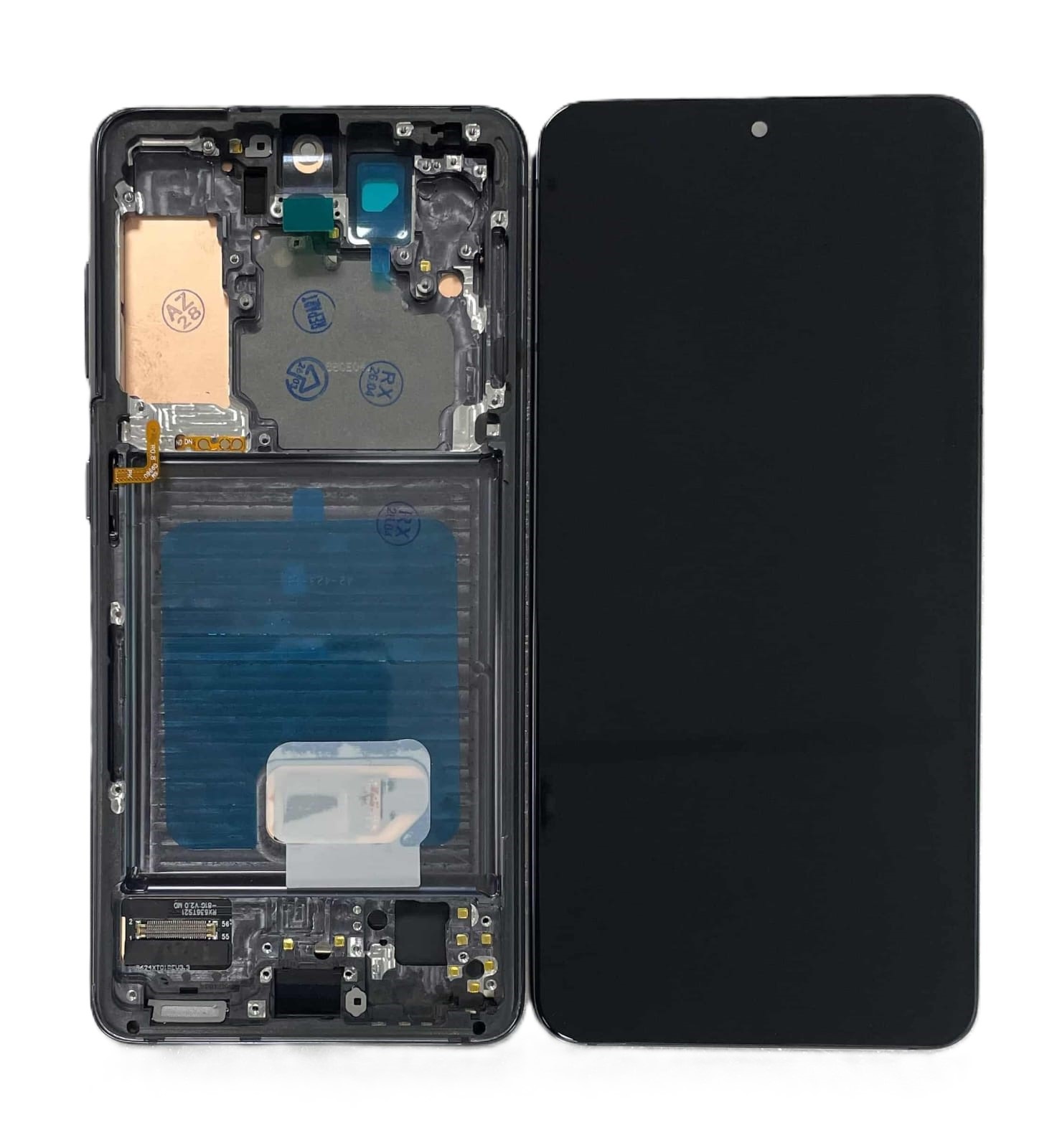 Display Samsung SM-G991 Galaxy S21 Cinza