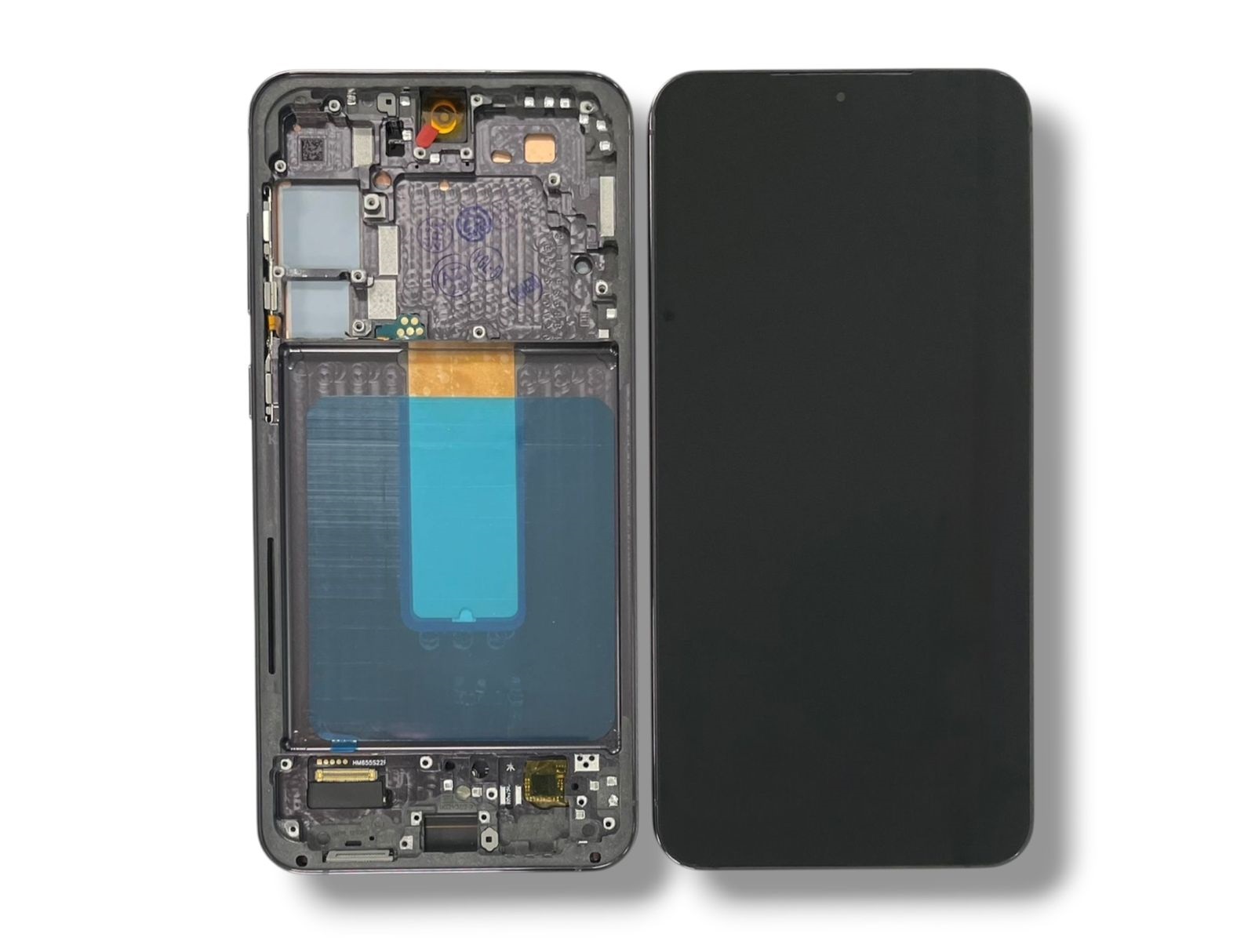Display Samsung SM-S916 Galaxy S23 Plus Preto