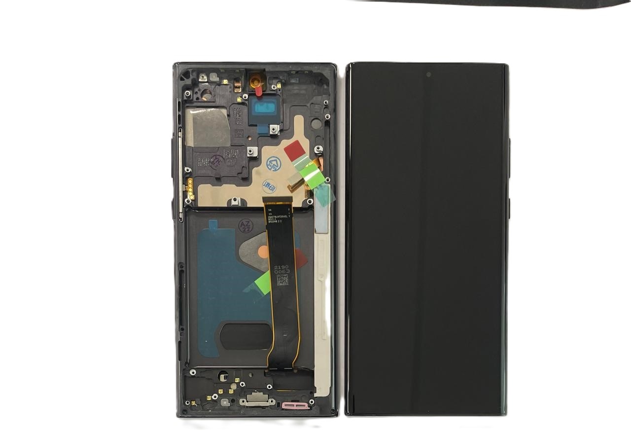 Display Samsung SM-N986 Galaxy Note 20 Ultra 5G Preto