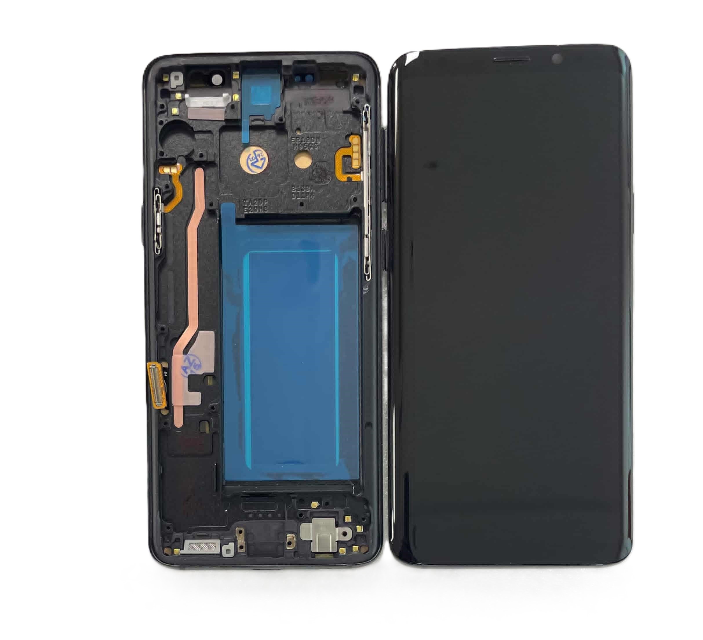 Display Samsung SM-G960 Galaxy S9 - Preto