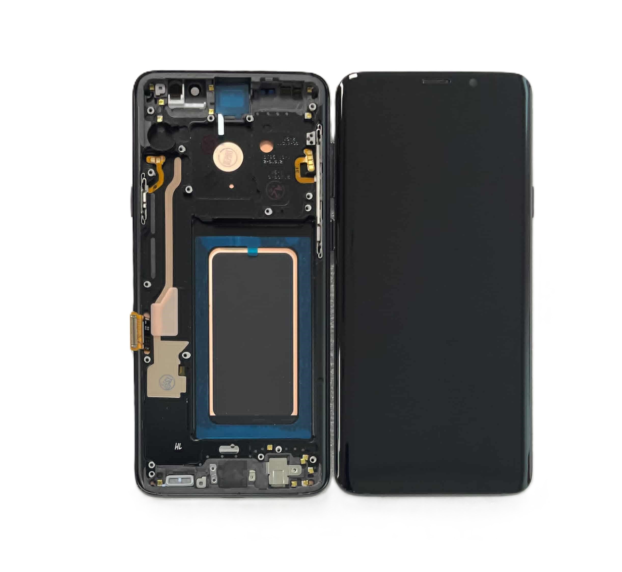 Display Samsung SM-G965 Galaxy S9 Plus - Preto