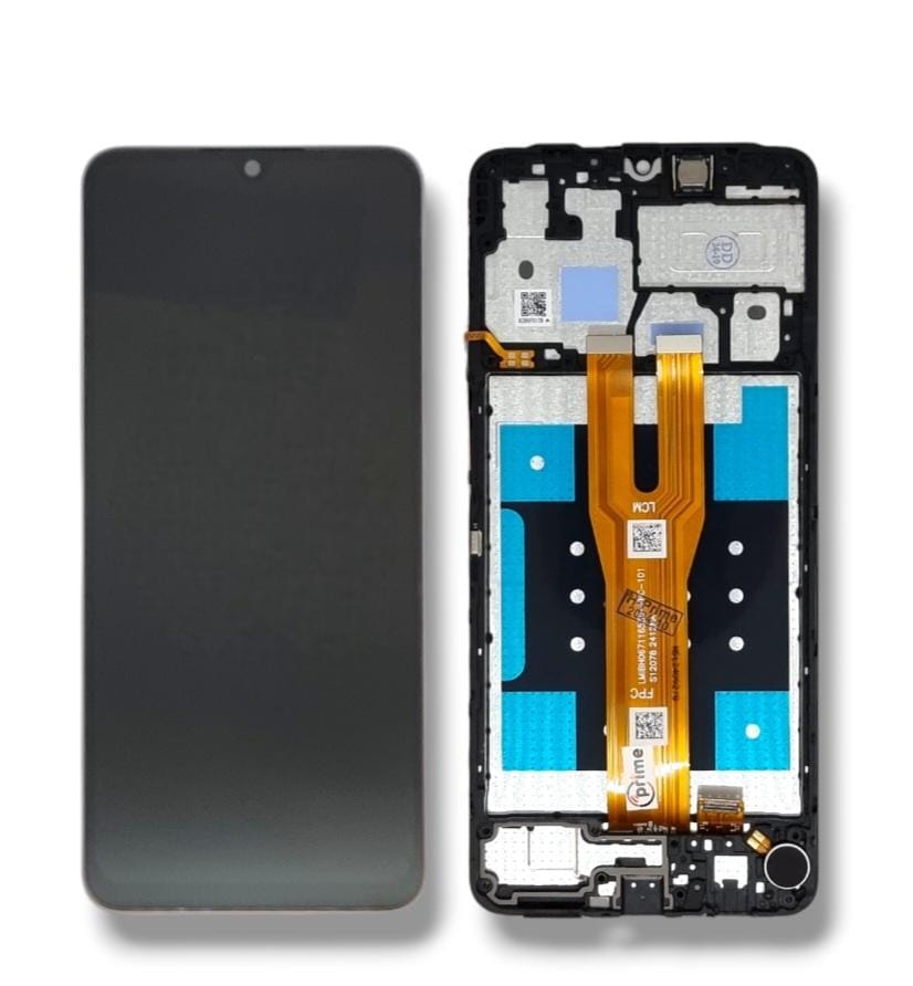 Display Samsung SM-A065 Galaxy A06 Com Aro