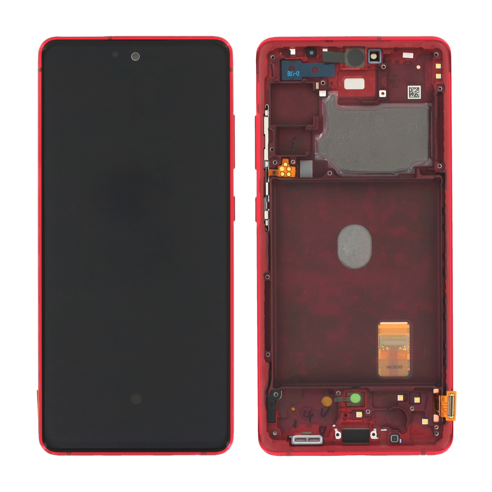 Display Samsung SM-G780 Galaxy S20 FE Vermelho