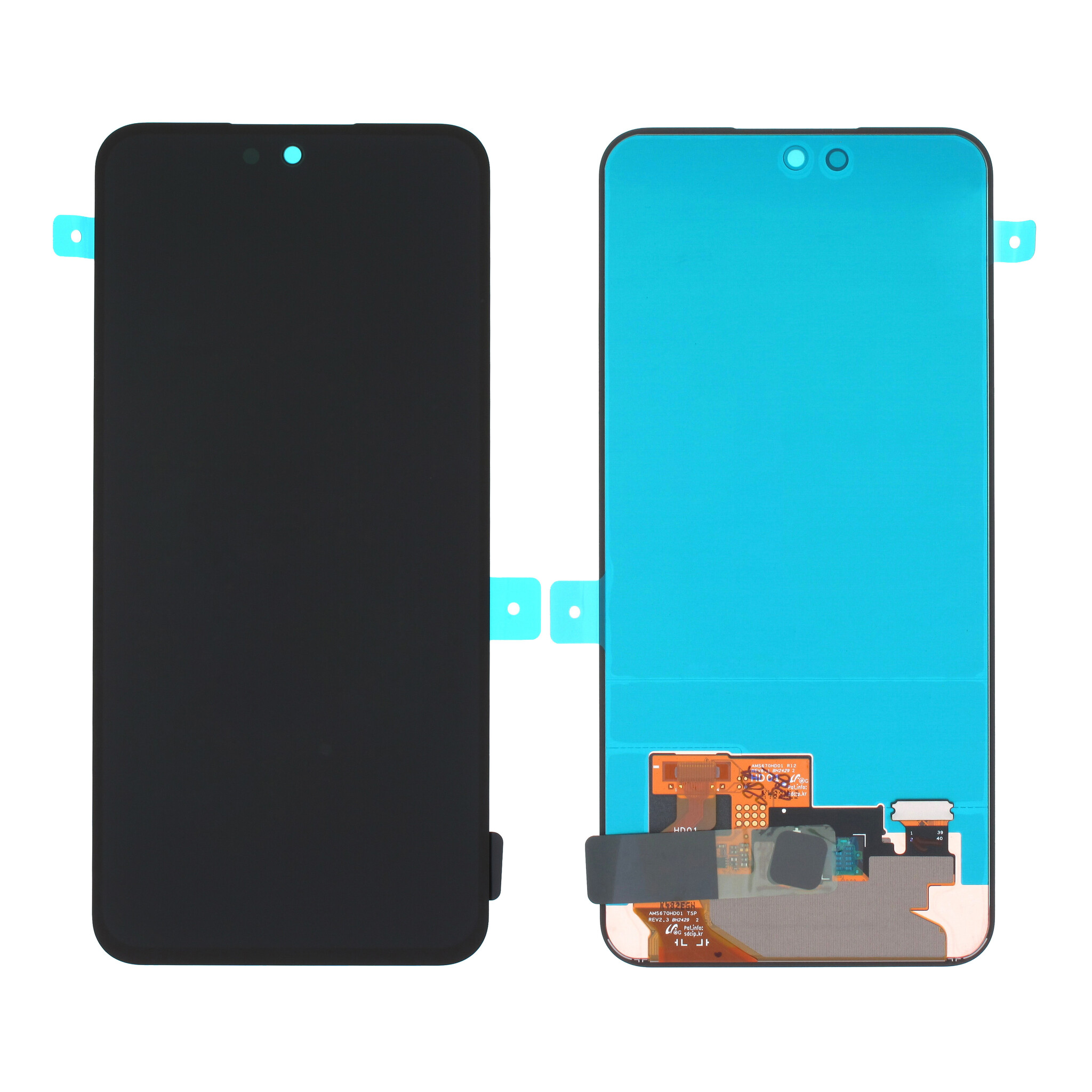 Display Samsung SM-S721 Galaxy S24FE Sem Aro