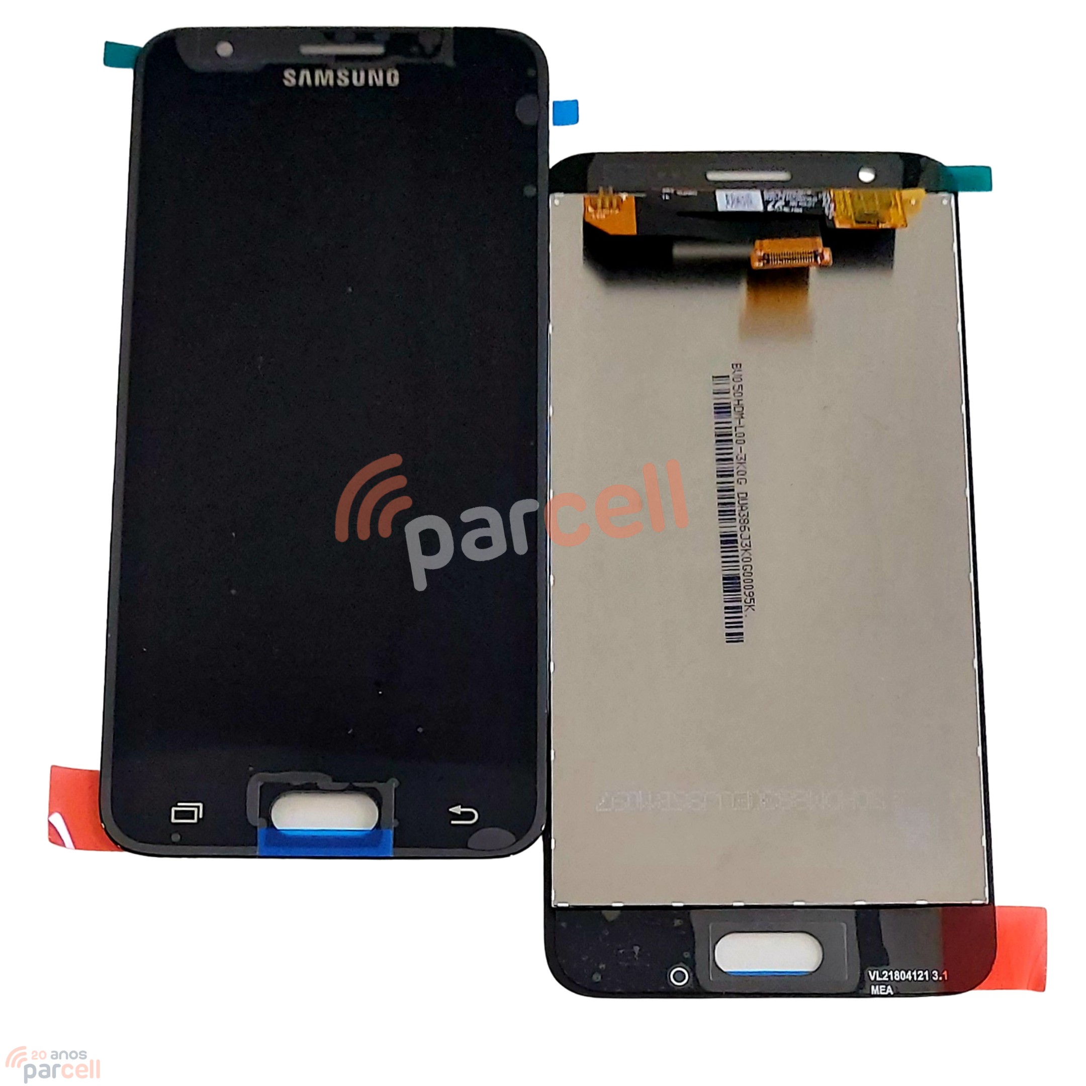 Display Samsung SM-G570 Galaxy J5 Prime 2017 - Preto