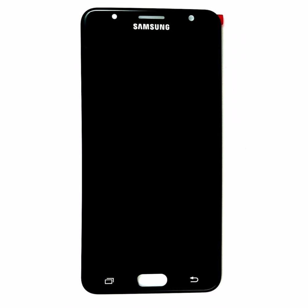 Display Samsung SM-G610 Galaxy J7 Prime - Preto