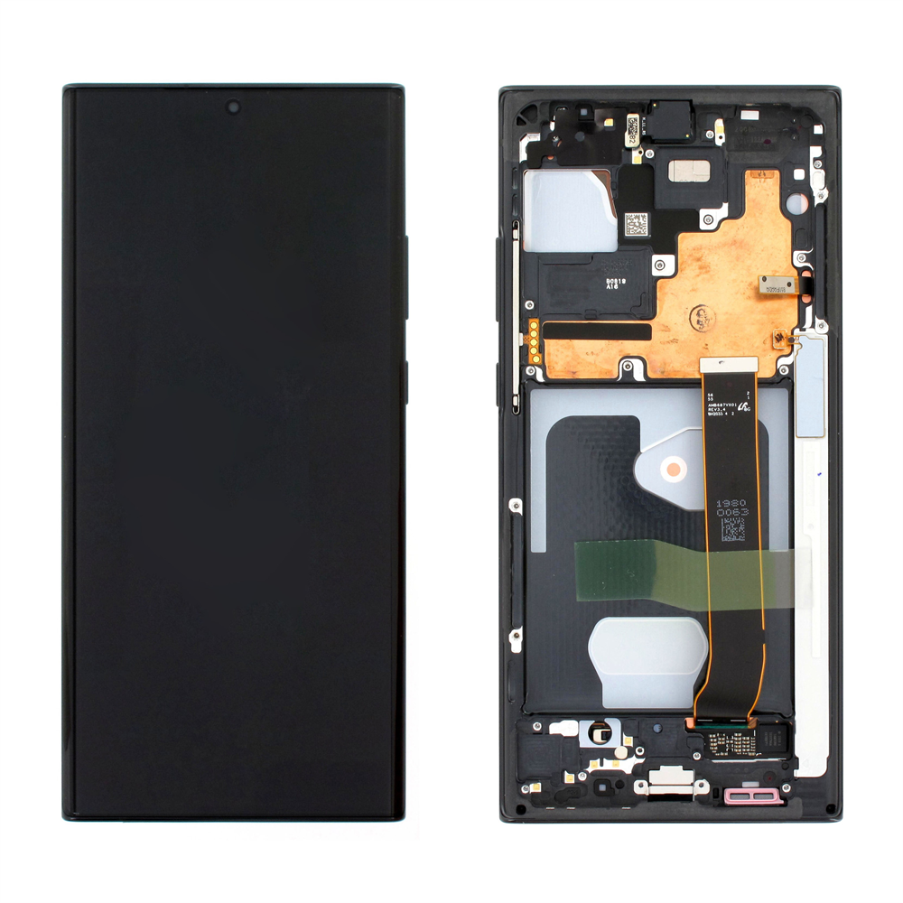 Display Samsung SM-N986 Galaxy Note 20 Ultra 5G Preto