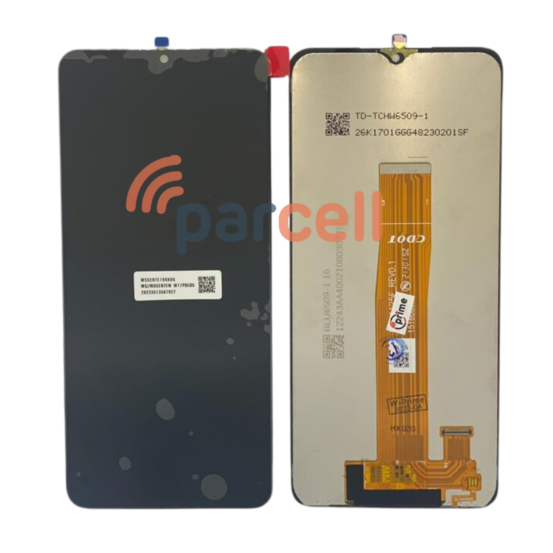 Display Samsung SM-A125 Galaxy A12 / Galaxy A02 A022 Sem Aro