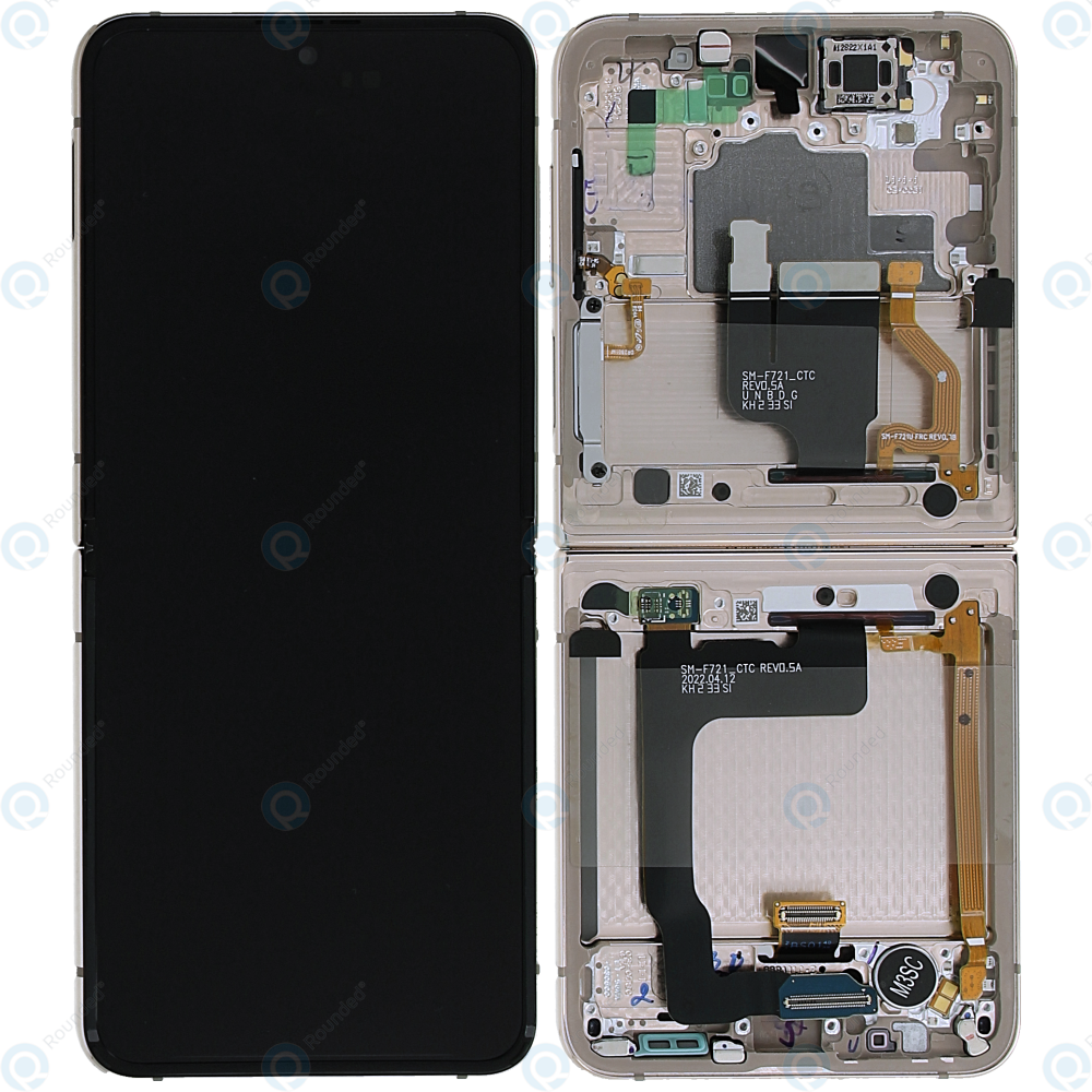 Display Samsung SM-F721 Galaxy Z Flip 4 Pink Gold