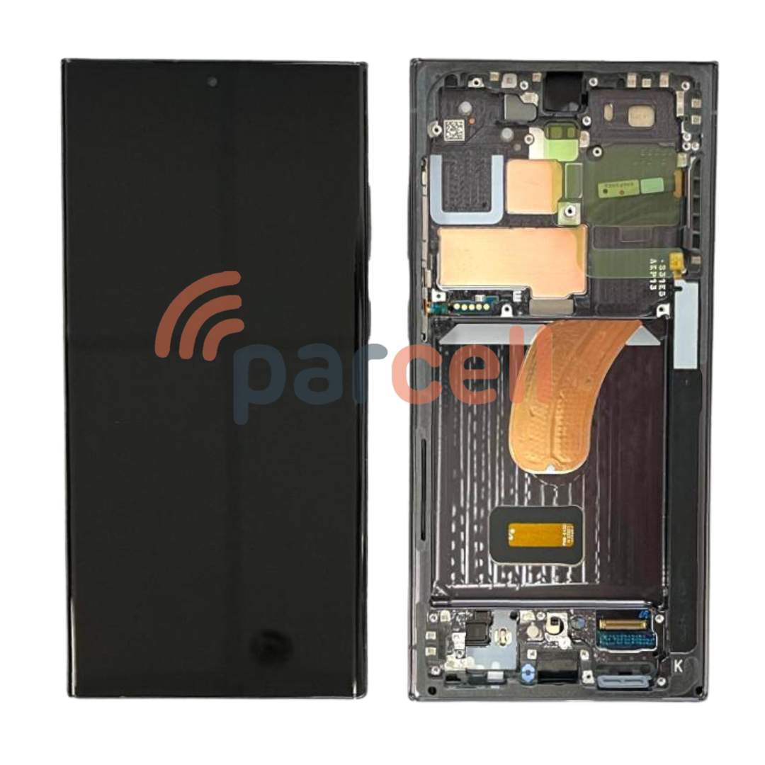 Display Samsung SM-S918 Galaxy S23 Ultra Preto