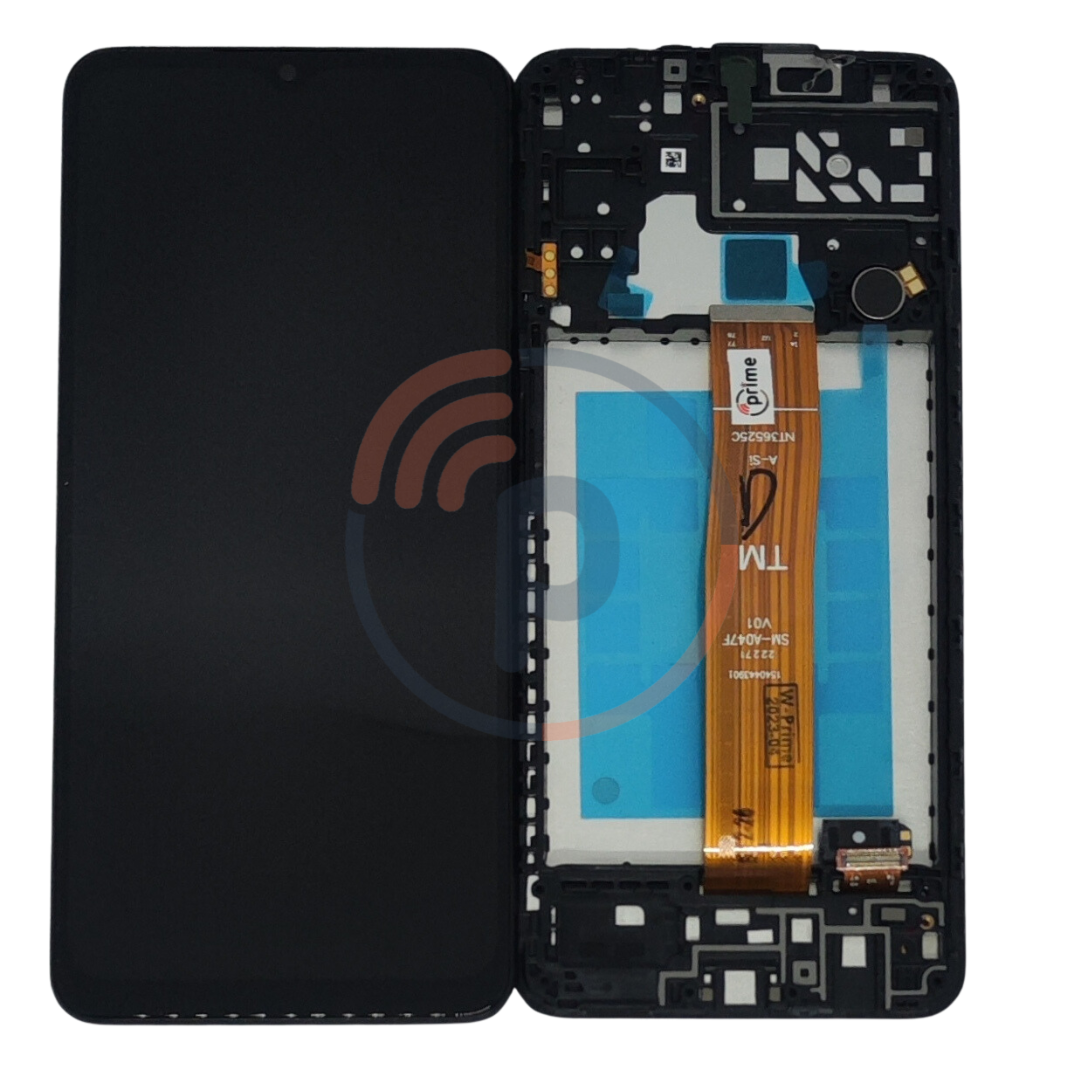 Display Samsung SM-A047 Galaxy A04S Com Aro