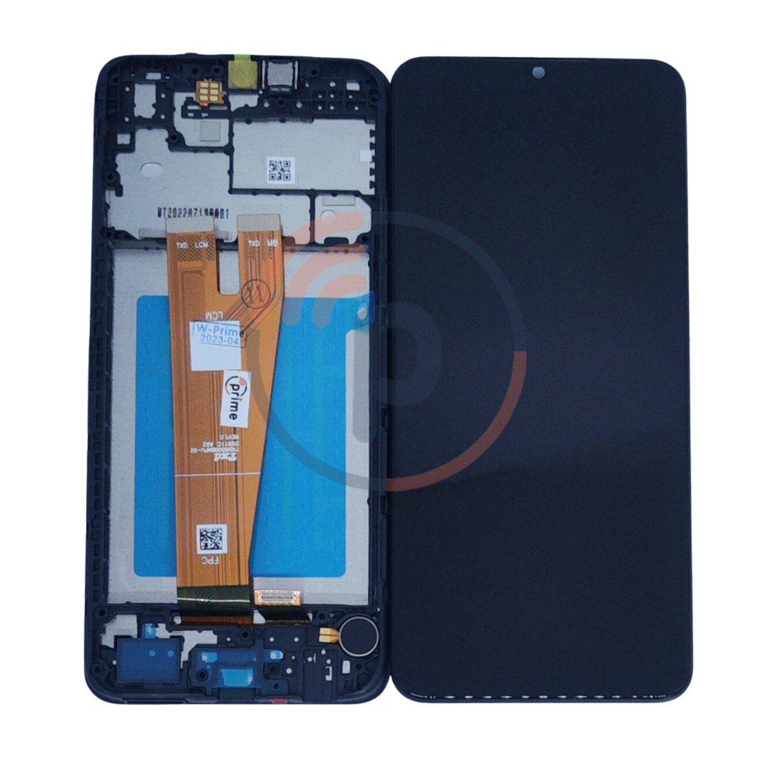 Display Samsung SM-A045 Galaxy A04 Com Aro