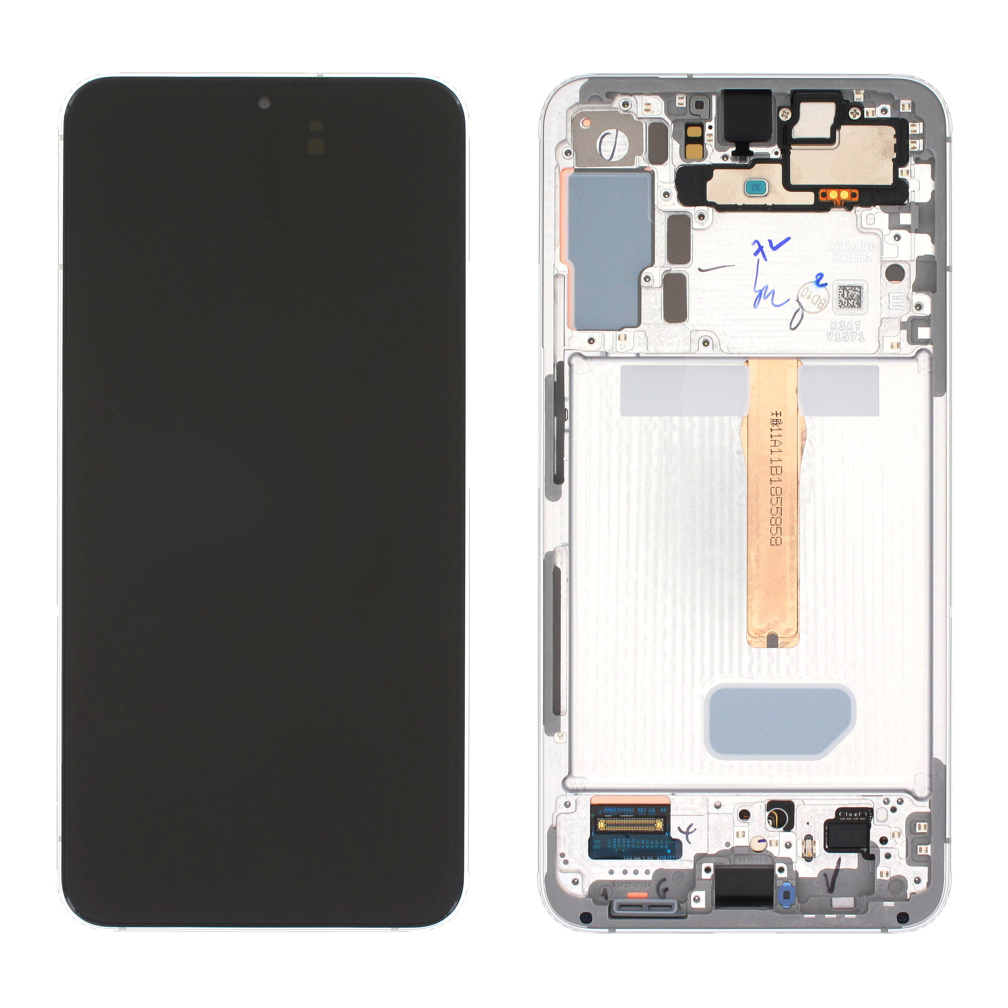 Display Samsung SM-S906 Galaxy S22 Plus Branco