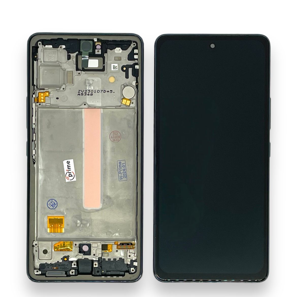 Display Samsung SM-A536 Galaxy A53 5G Com Aro