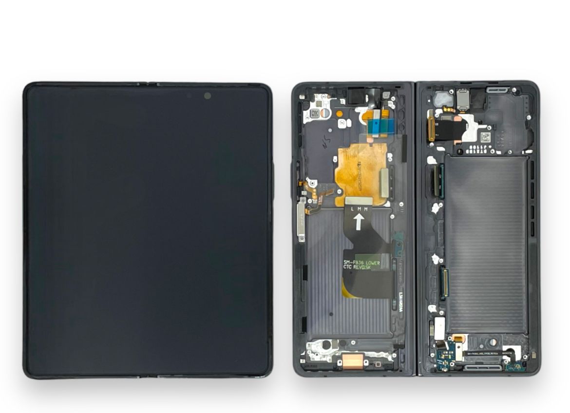 Display Samsung SM-F936 Galaxy Fold 4 Preto