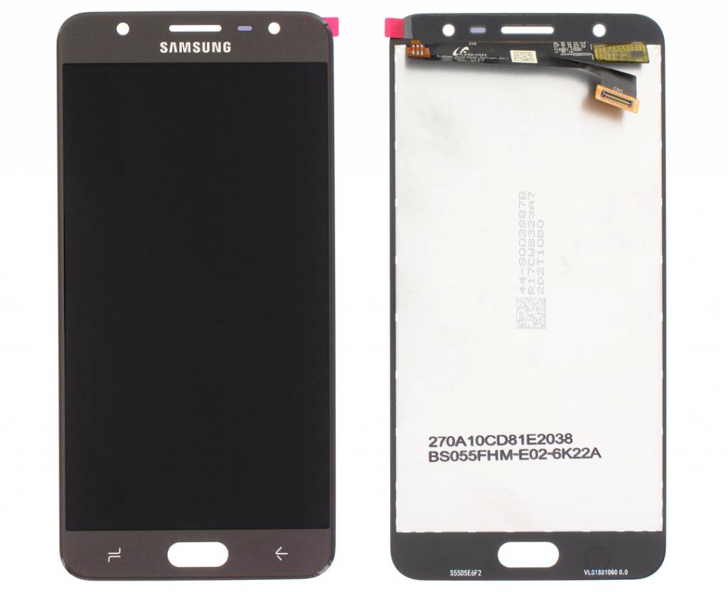 Display Samsung SM-G611 Galaxy J7 Prime 2 2017 - Dourado
