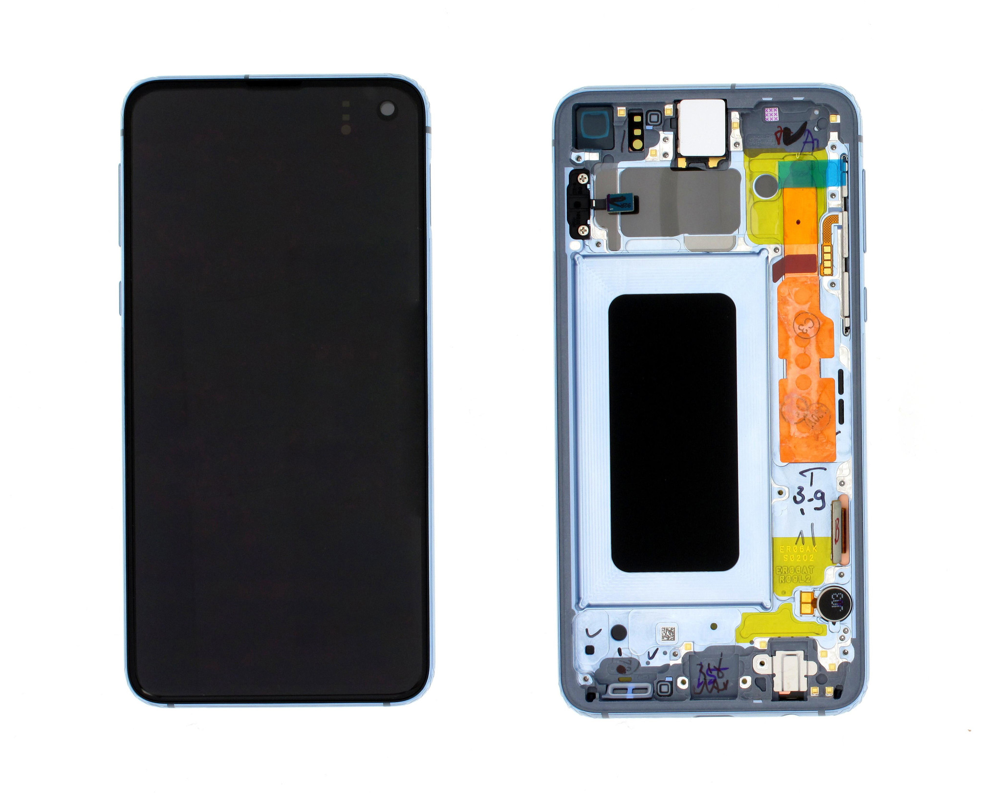 Display Samsung SM-G970 Galaxy S10e - Azul