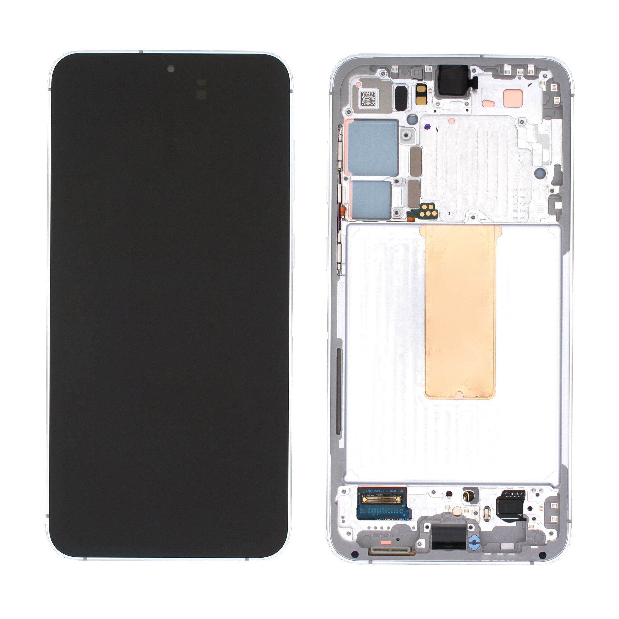 Display Samsung SM-S916 Galaxy S23 Plus Lime
