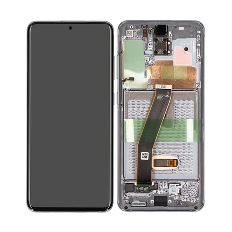 Display Samsung SM-G980 Galaxy S20 Cinza