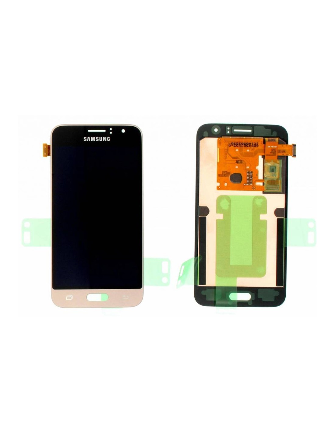 Display Samsung SM-J120 Galaxy J1 2016 Dourado
