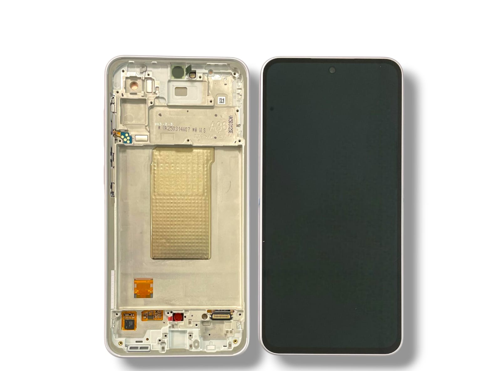 Display Samsung SM-A366 Galaxy A36 5G Prata