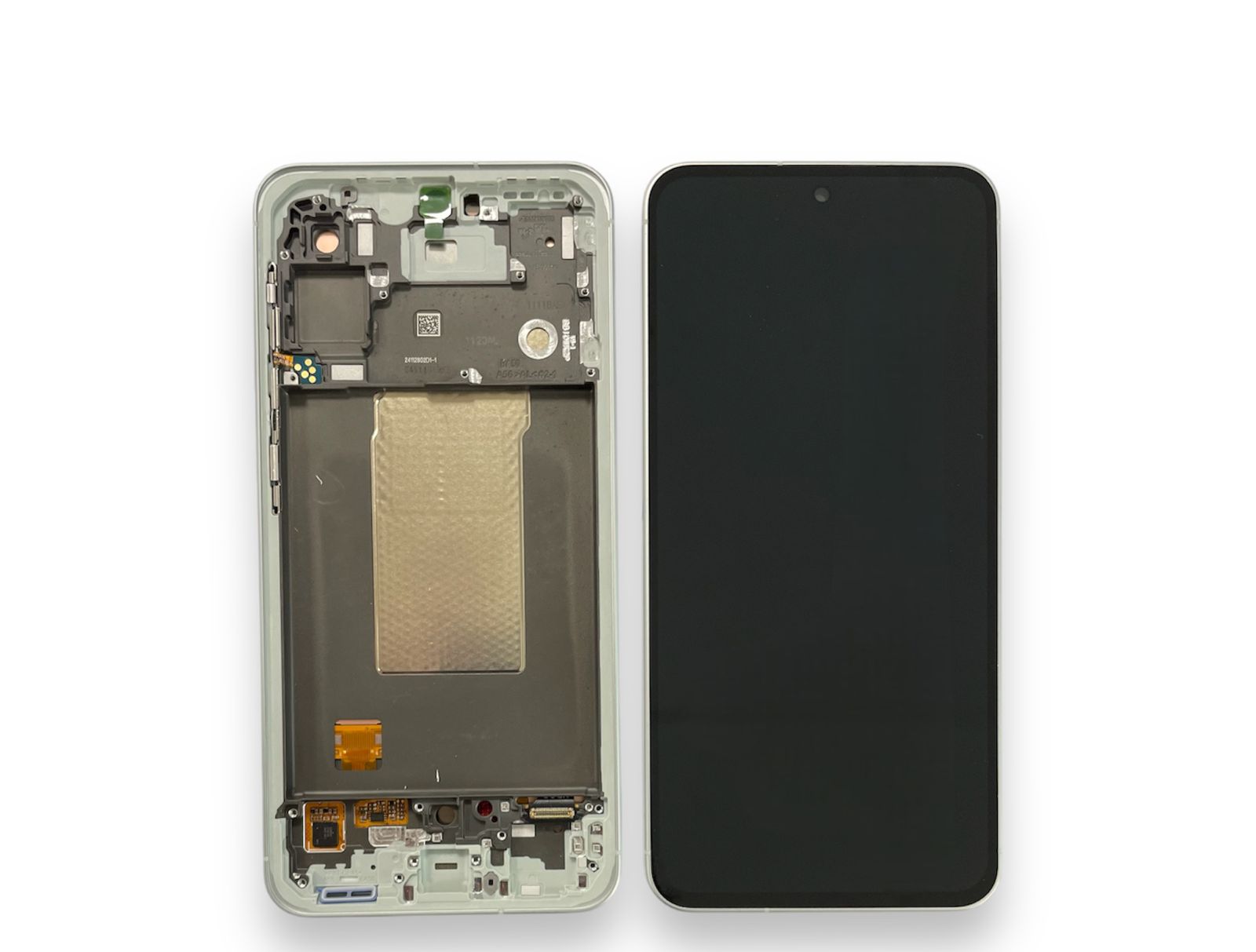 Display Samsung SM-A566 Galaxy A56 5G Com Aro Verde
