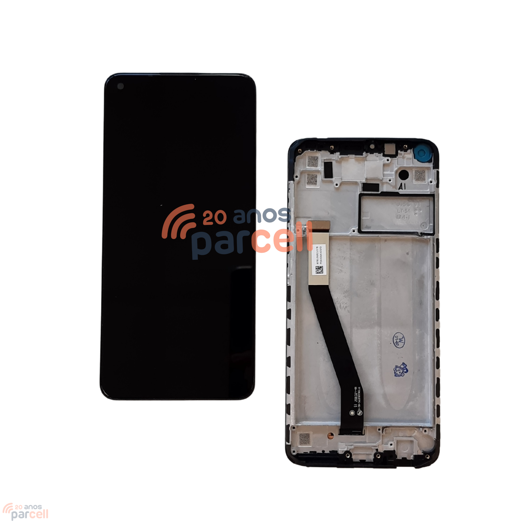 Display Xiaomi Redmi Note 9 Com Aro