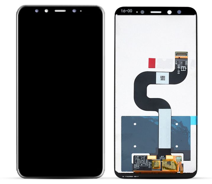 Display Xiaomi  MI A2 (MI 6X) 2018 Preto