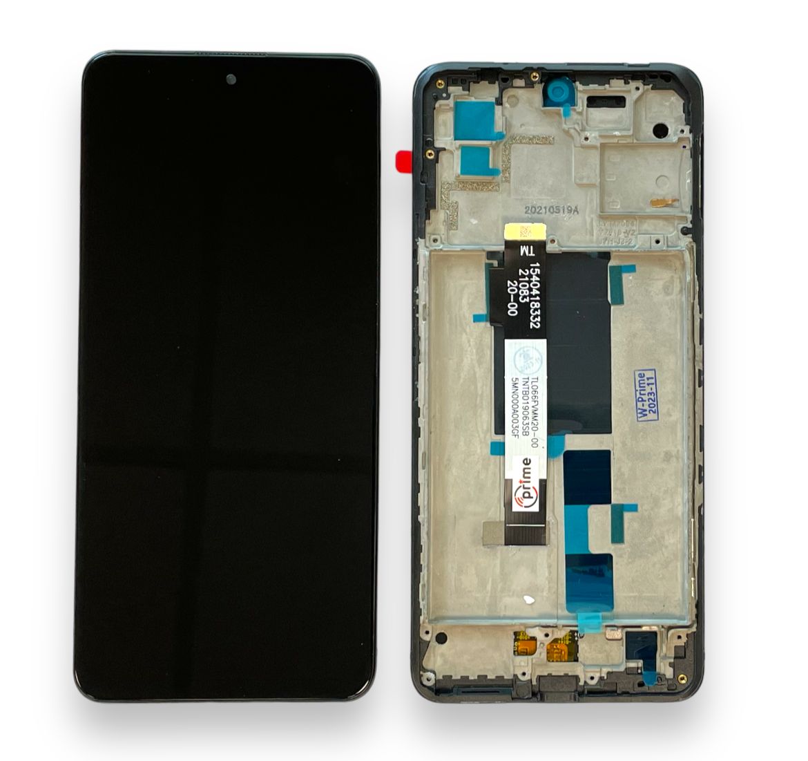 Display Xiaomi Redmi Note 10 Pro 5G Com Aro