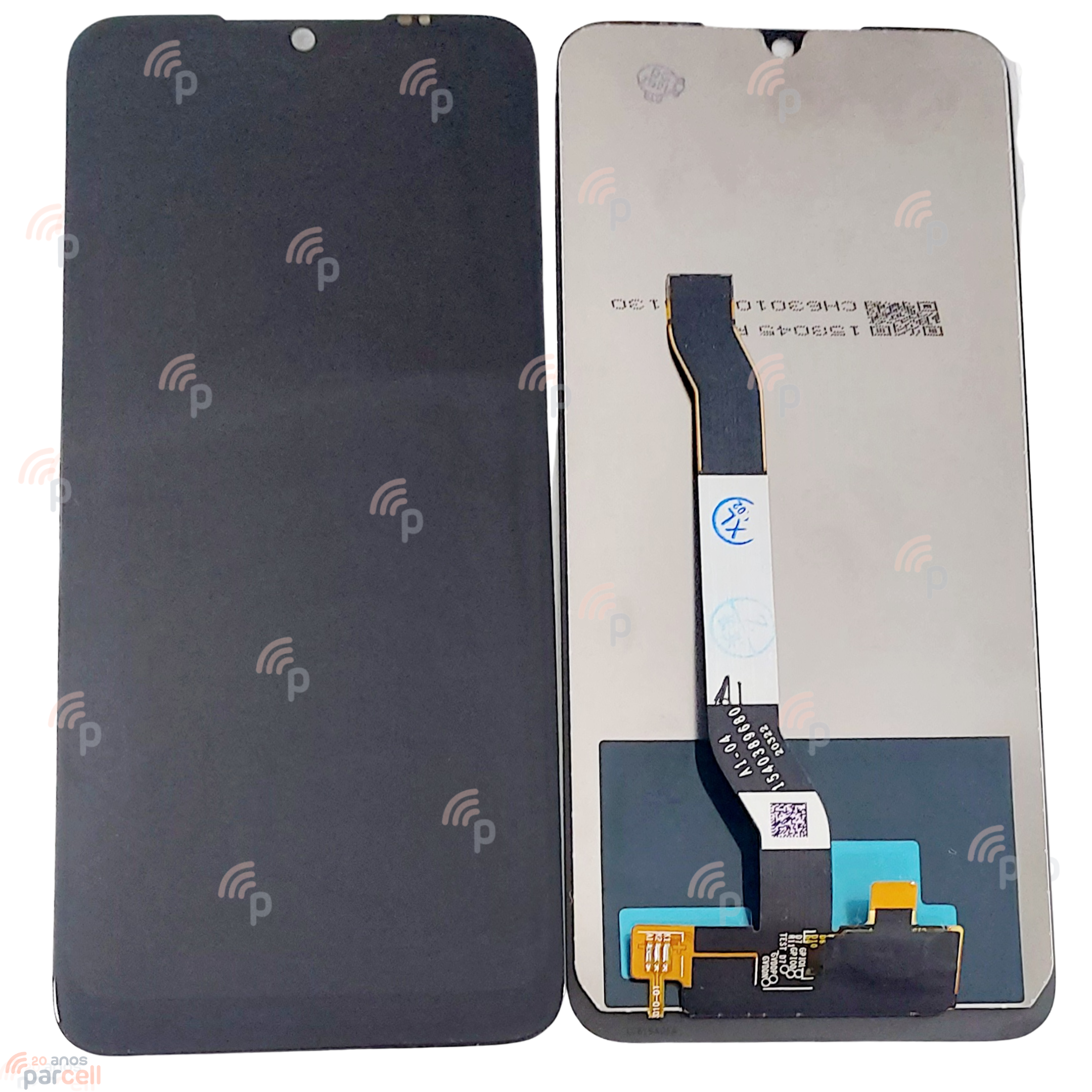 Display Xiaomi Redmi Note 8T Sem Aro