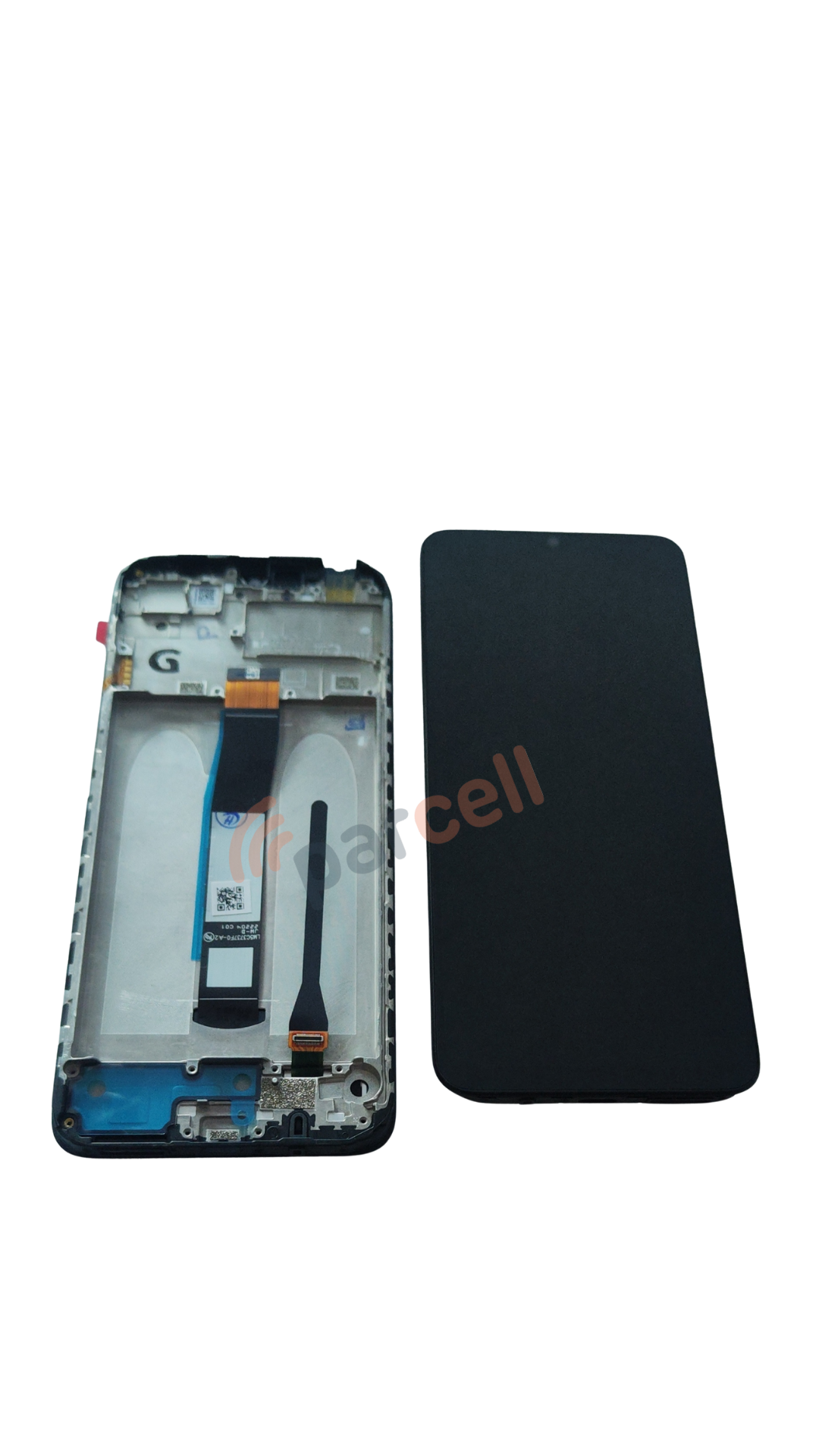 Display Xiaomi Redmi 10C Com Aro