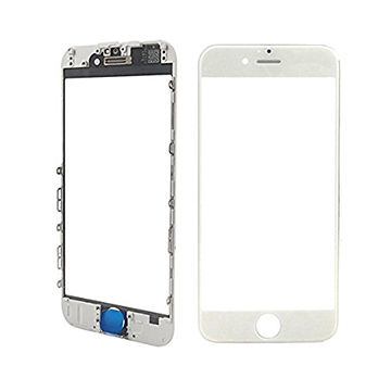 Lente + Frame + Oca Iphone 7 - Branco