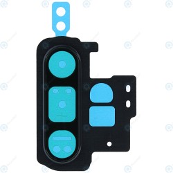 Frame da Lente Camera Traseira Samsung SM-N975 Galaxy Note 10 Plus Preto