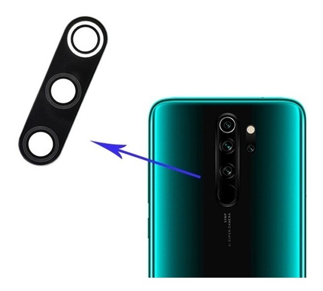 Lente Xiaomi Redmi Note 8 Pro