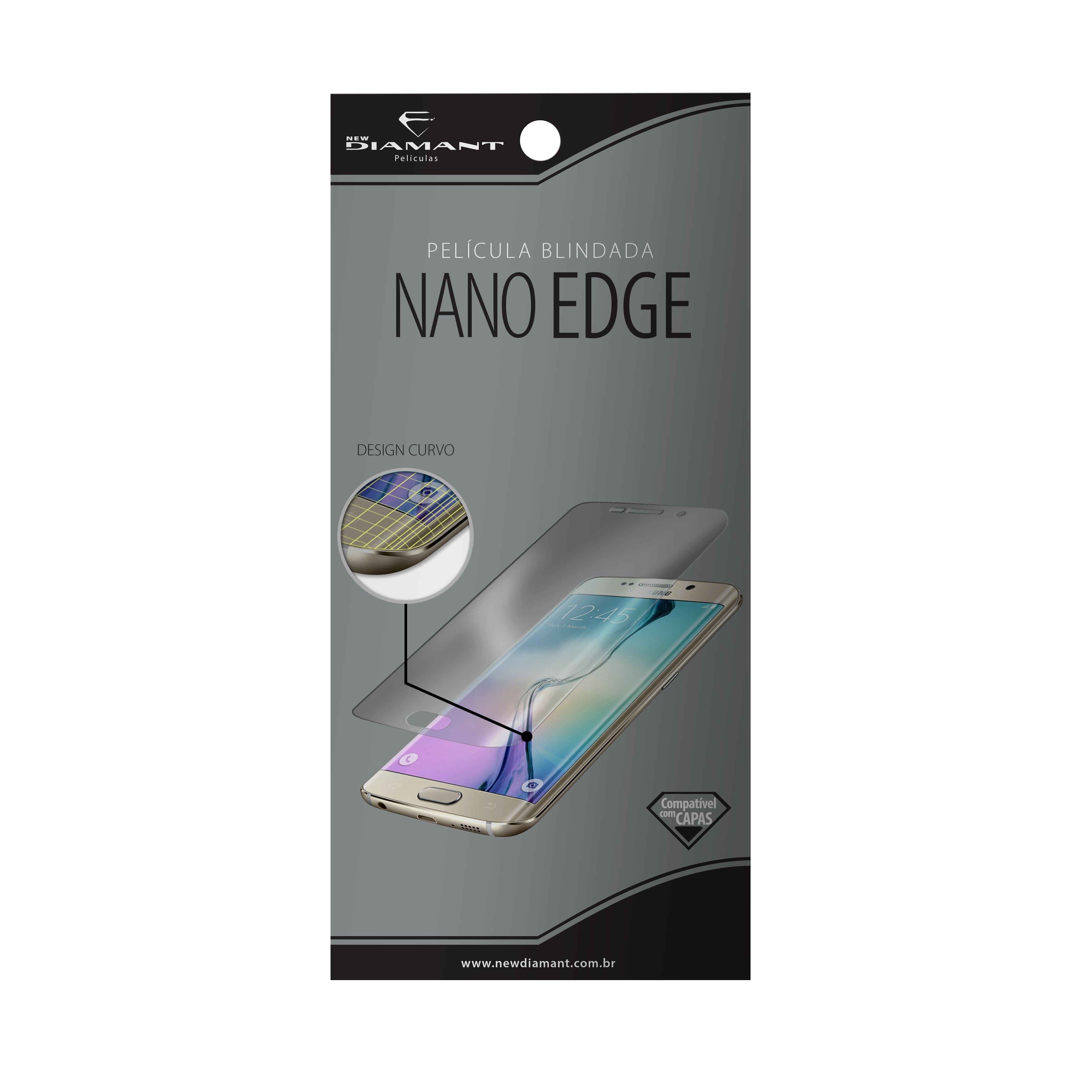 Película Flexível Nano Edge Samsung SM-G920I S6