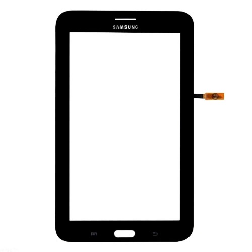 Touch Samsung SM-T111M Galaxy Tab 3 Lite  7 Pol T111 sem Furo da Câmera Preto