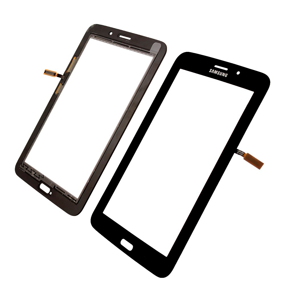 Touch Samsung SM-T116 Galaxy Tab E 7.0 T116 com Furo Camera Preto