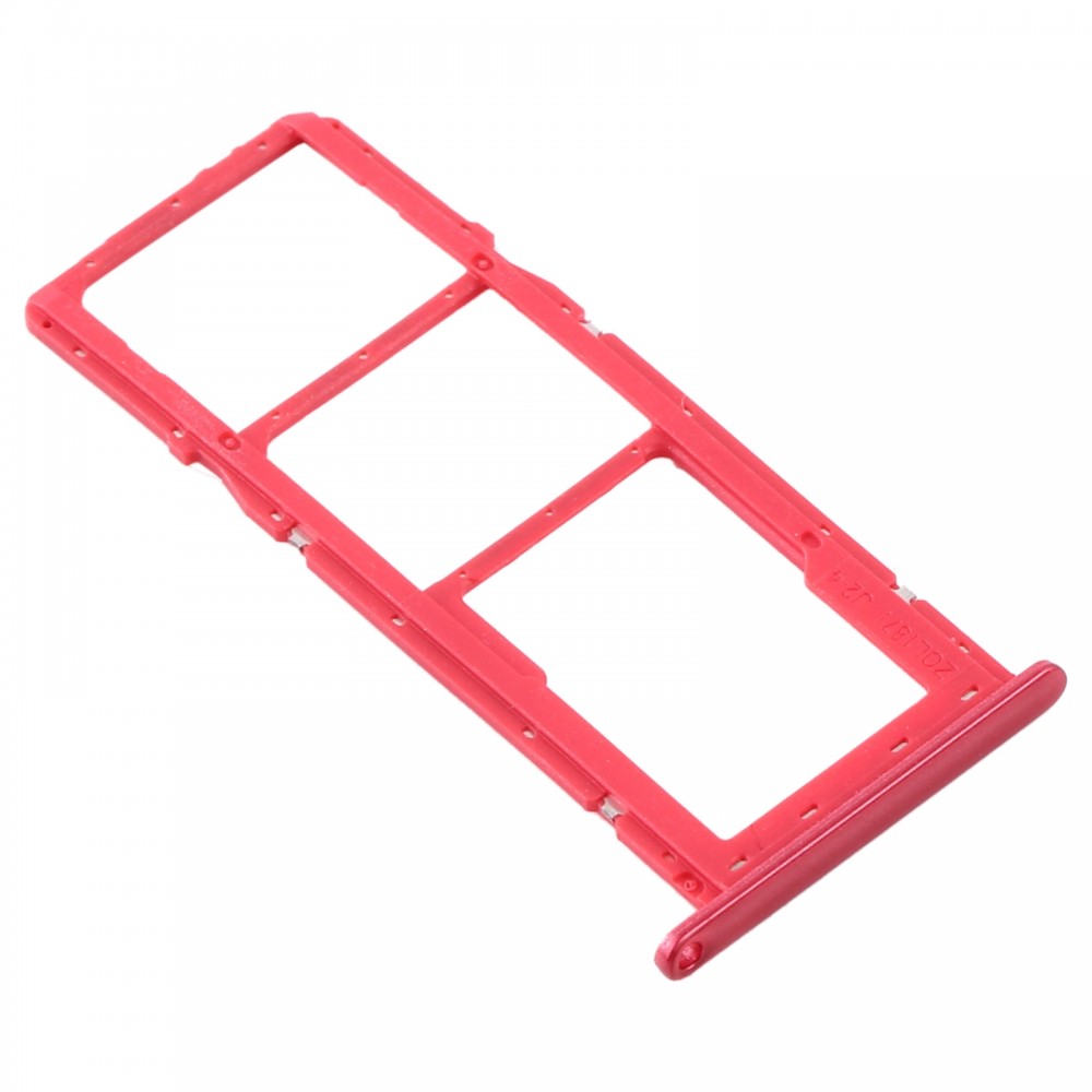 Gaveta Chip Samsung SM-A015 Galaxy A01 Vermelho