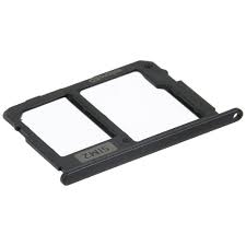Gaveta Chip Samsung SM-J600 Galaxy J600 - Preto