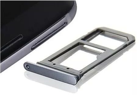 Gaveta Chip Samsung SM-G935F Galaxy S7 Edge Preto